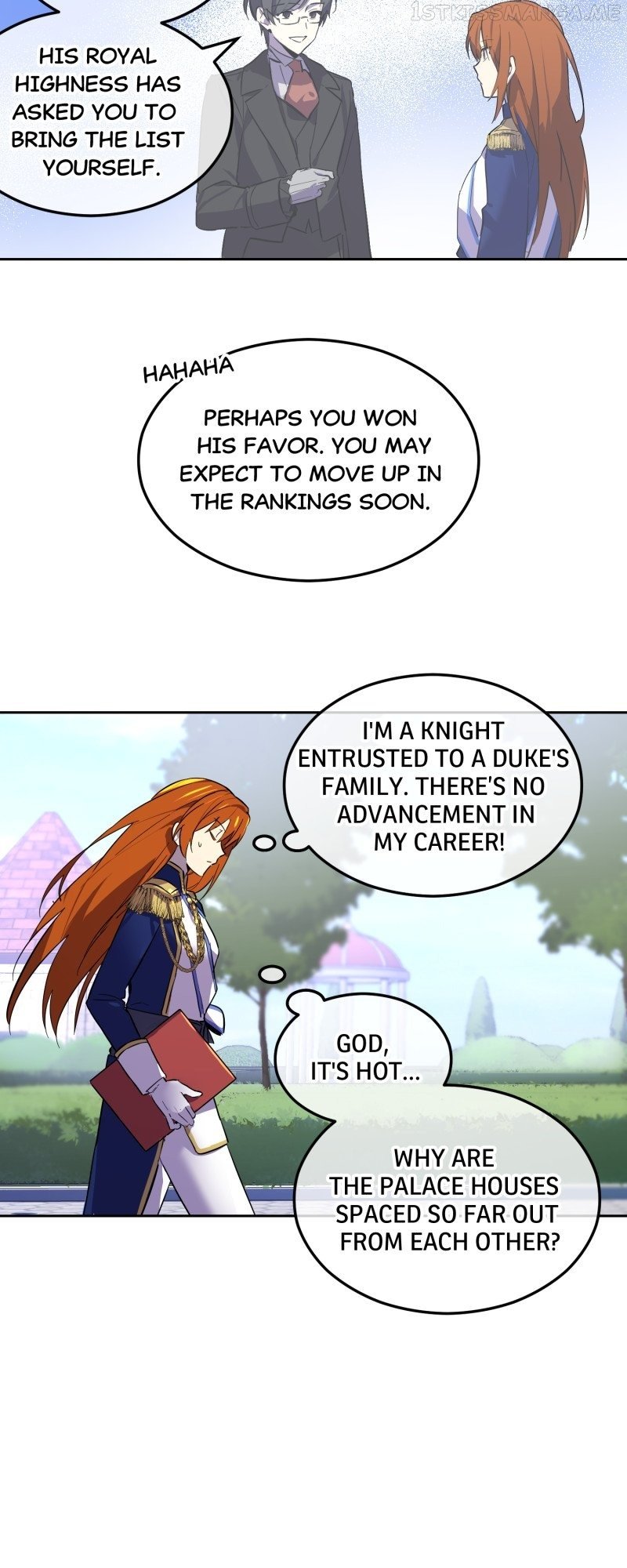 Don’t Mess with My Duke Dubless! Chapter 1 page 12