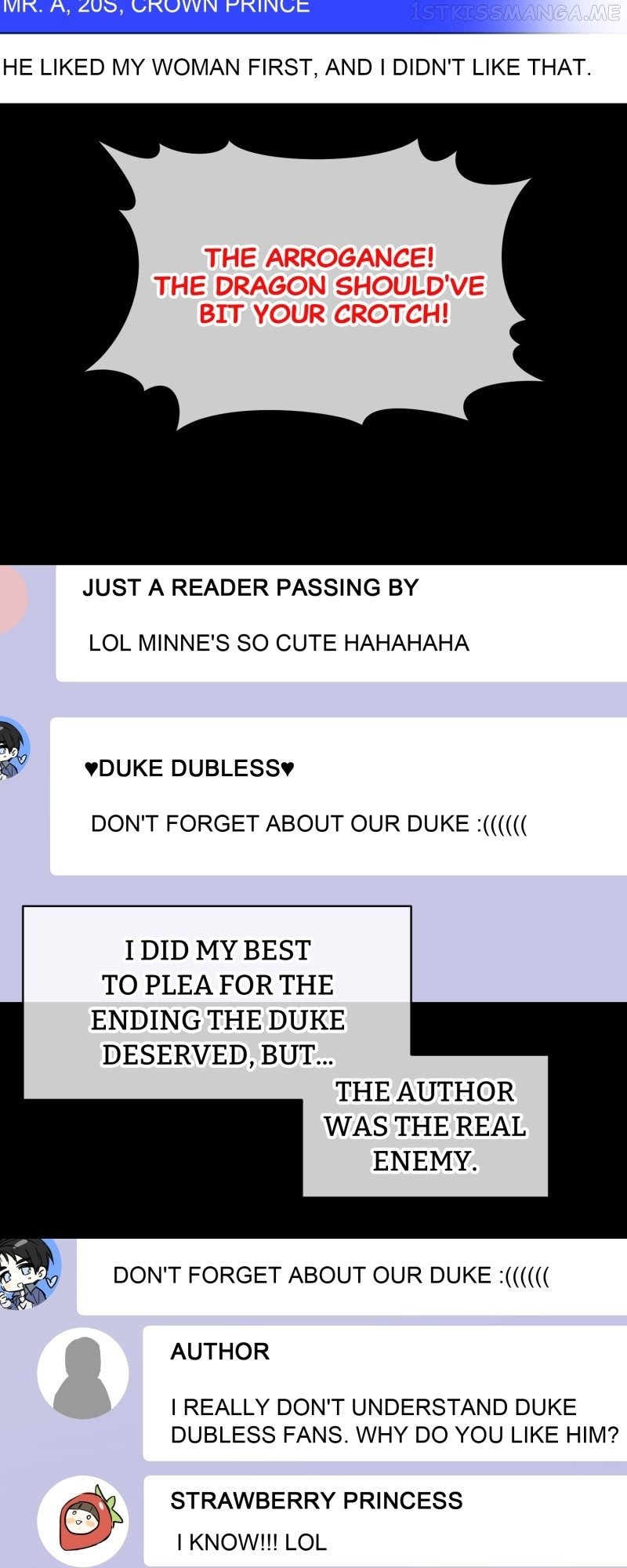 Don’t Mess with My Duke Dubless! Chapter 1 page 39