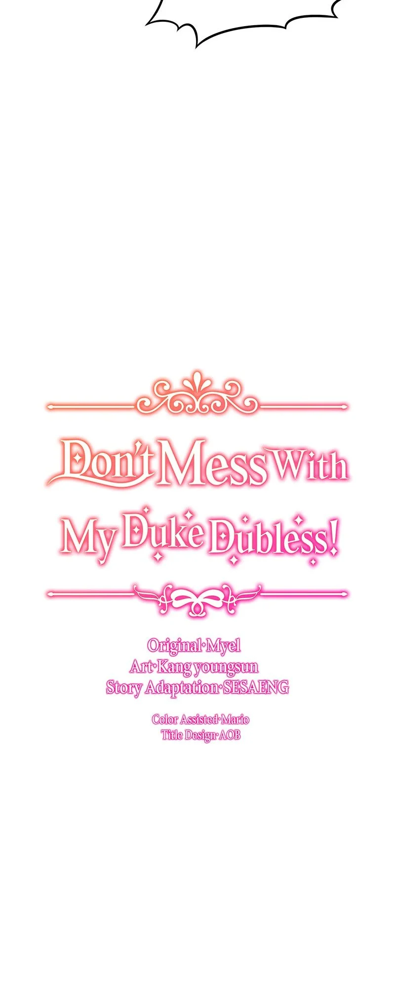 Don’t Mess with My Duke Dubless! Chapter 10 page 10