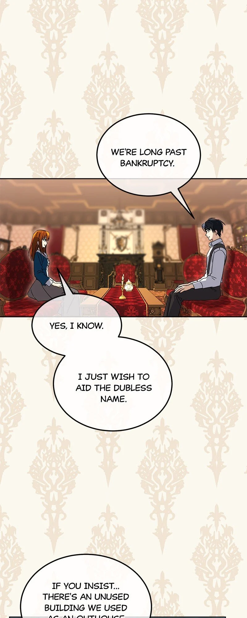 Don’t Mess with My Duke Dubless! Chapter 10 page 5