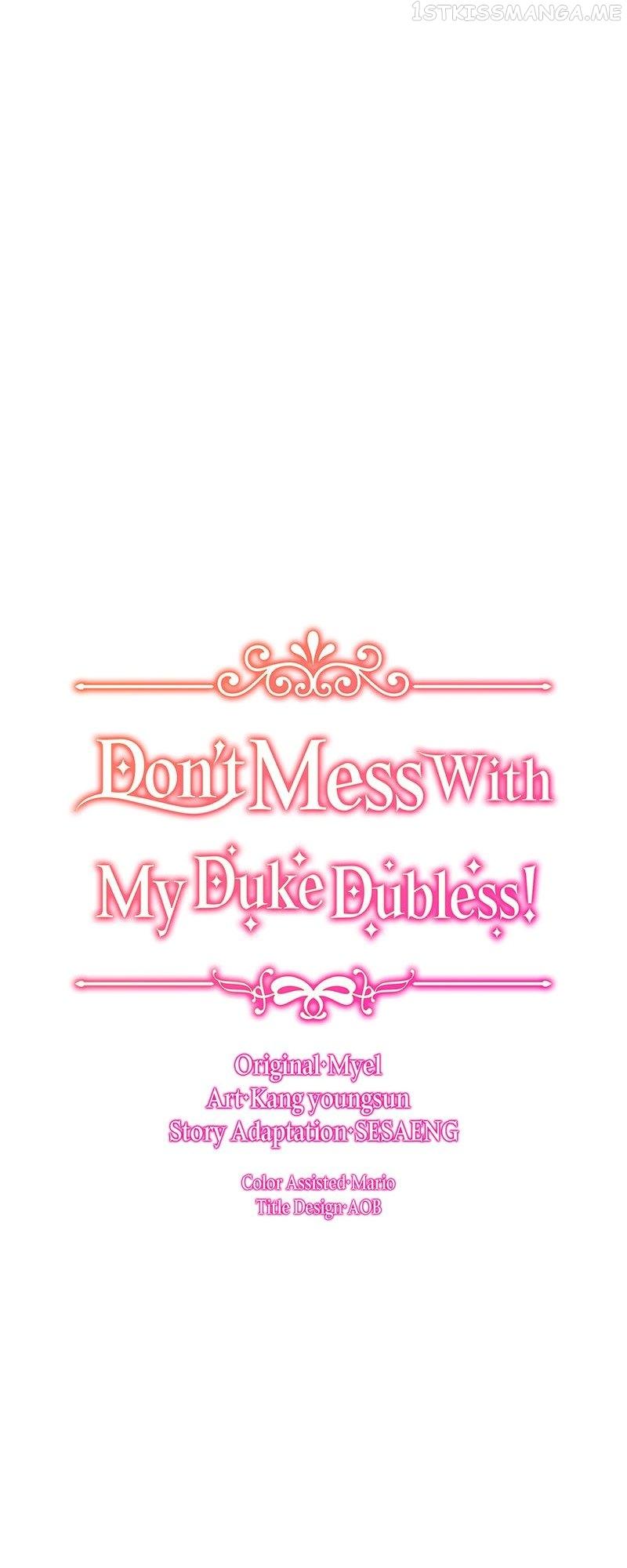 Don’t Mess with My Duke Dubless! Chapter 16 page 18