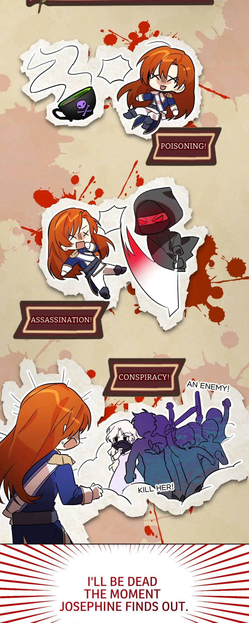 Don’t Mess with My Duke Dubless! Chapter 2 page 1