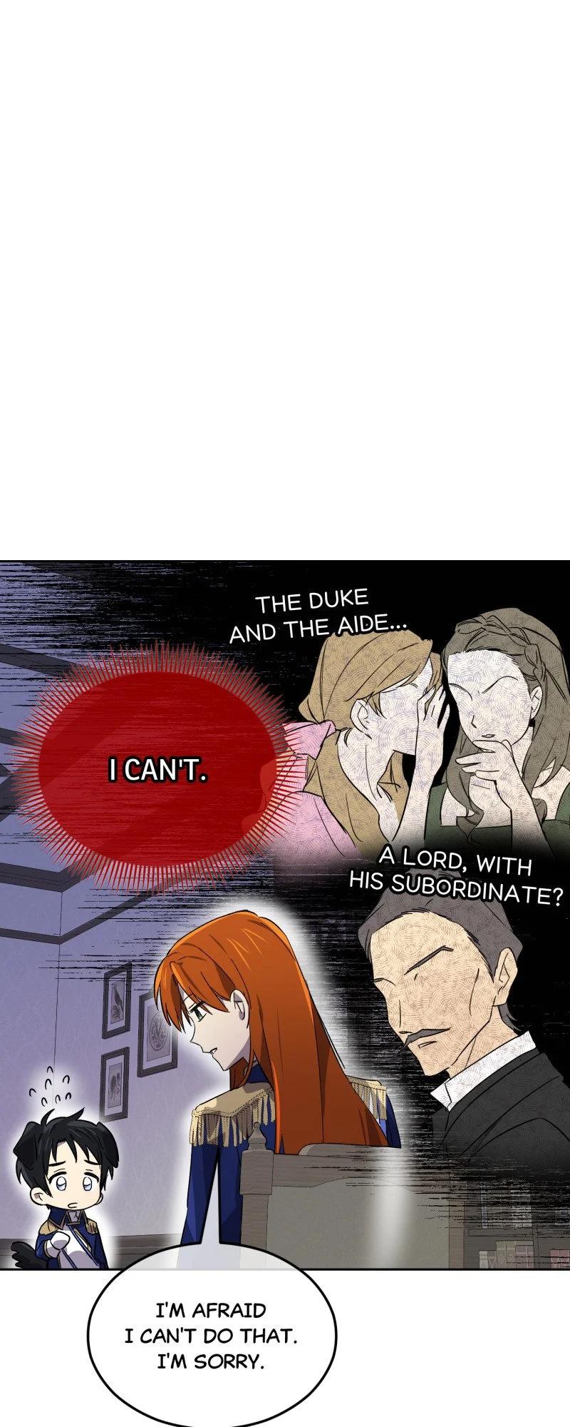 Don’t Mess with My Duke Dubless! Chapter 2 page 23