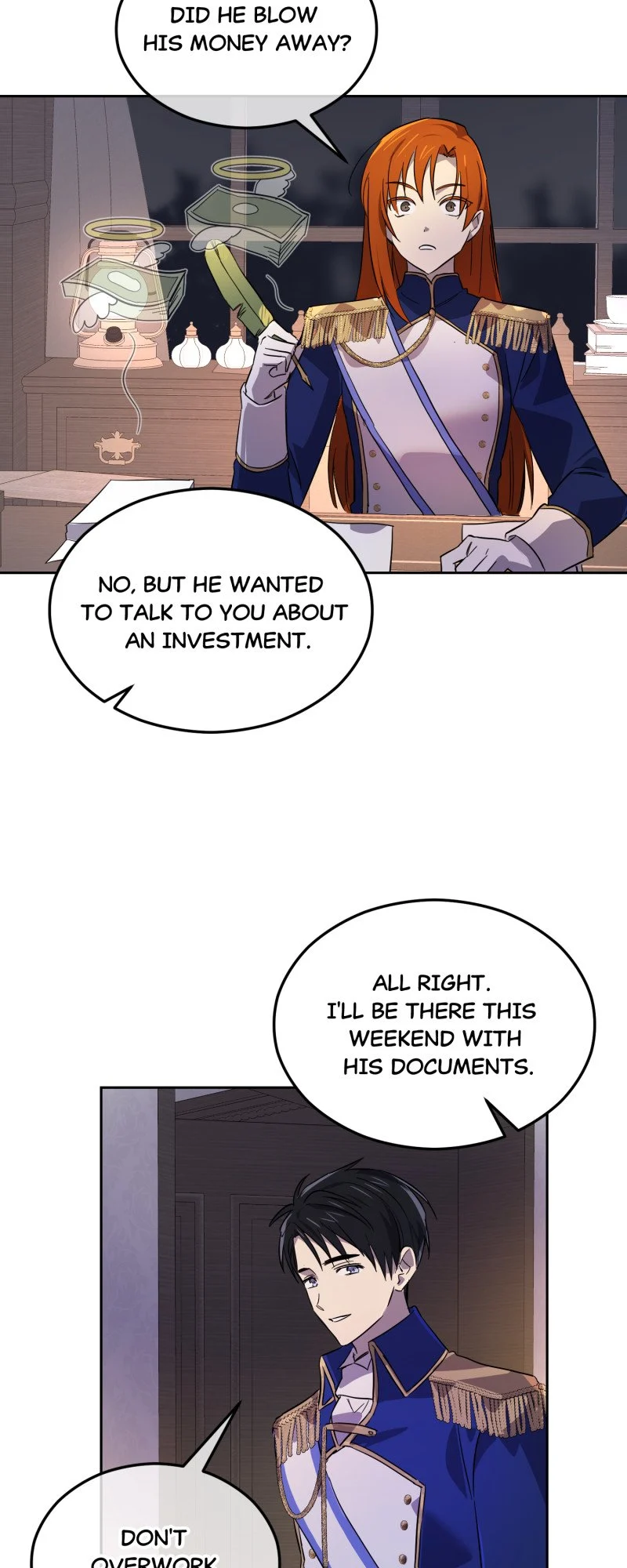 Don’t Mess with My Duke Dubless! Chapter 2 page 25