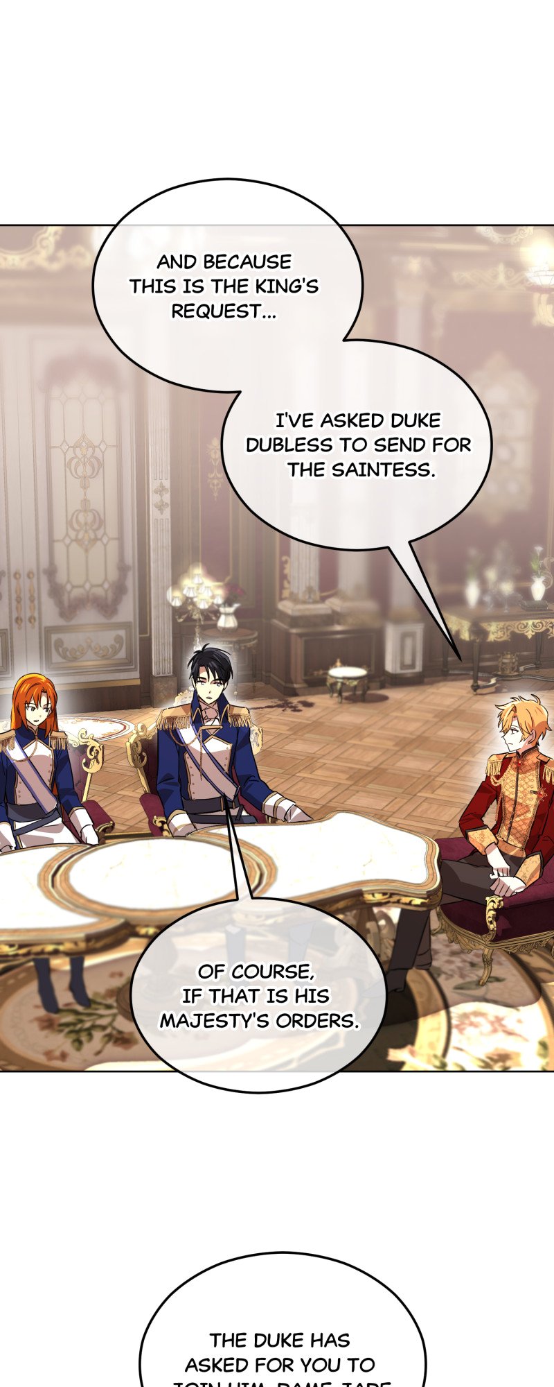 Don’t Mess with My Duke Dubless! Chapter 2 page 55