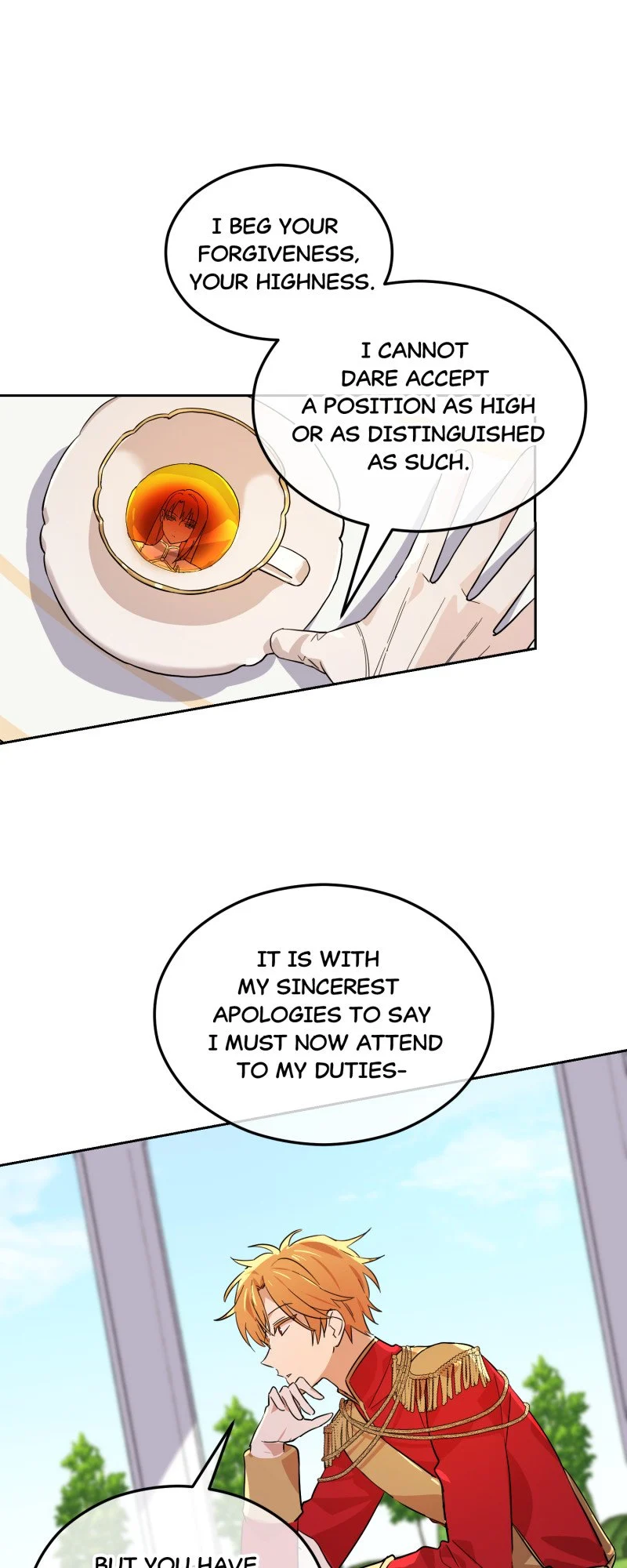Don’t Mess with My Duke Dubless! Chapter 2 page 7