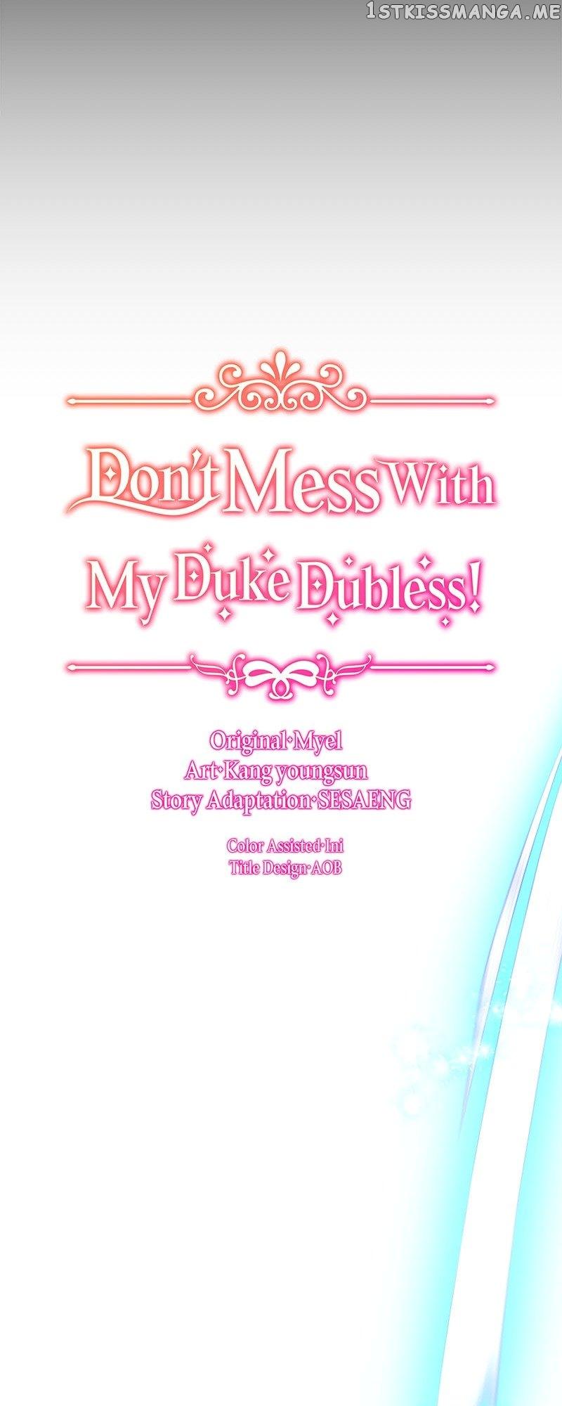 Don’t Mess with My Duke Dubless! Chapter 23 page 24
