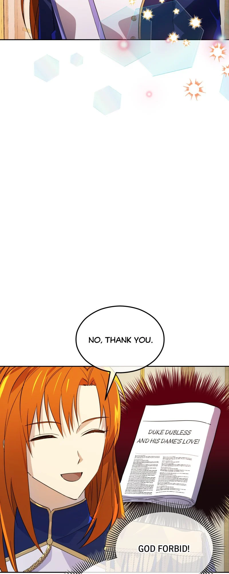 Don’t Mess with My Duke Dubless! Chapter 3 page 2