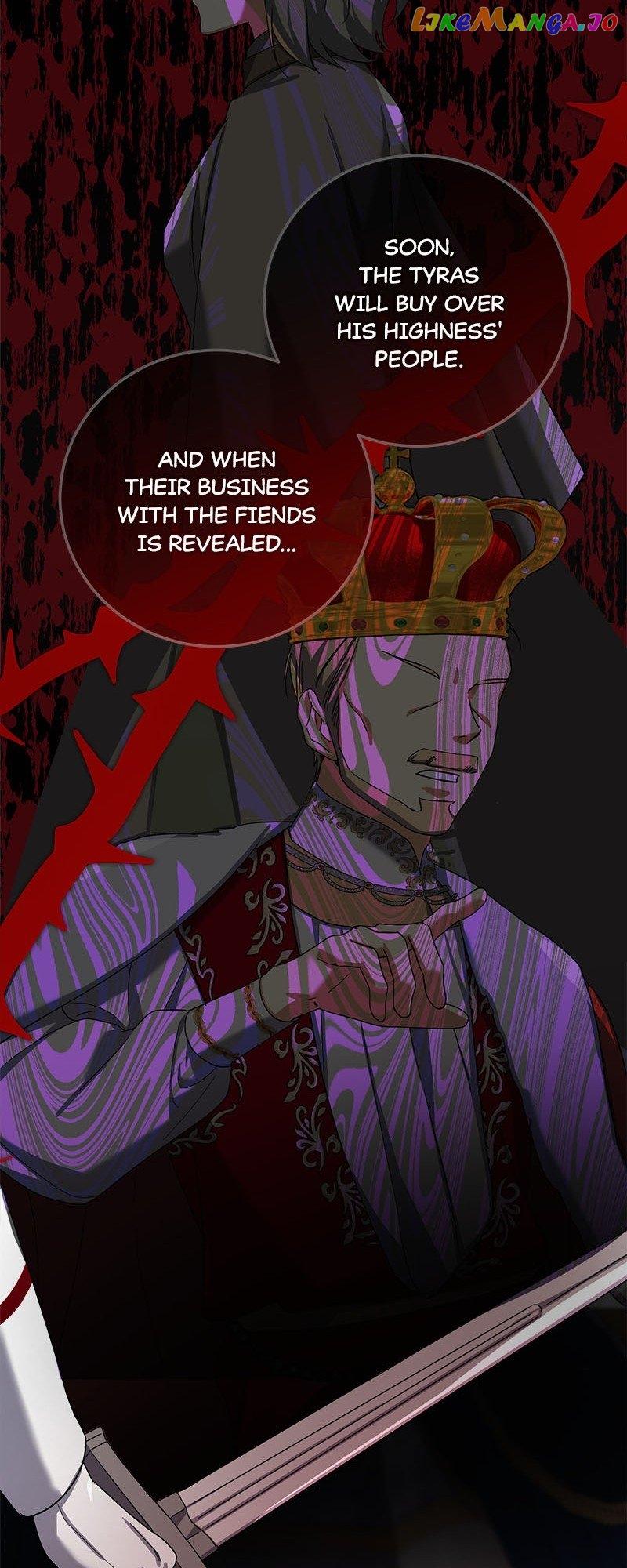 Don’t Mess with My Duke Dubless! Chapter 35 page 33