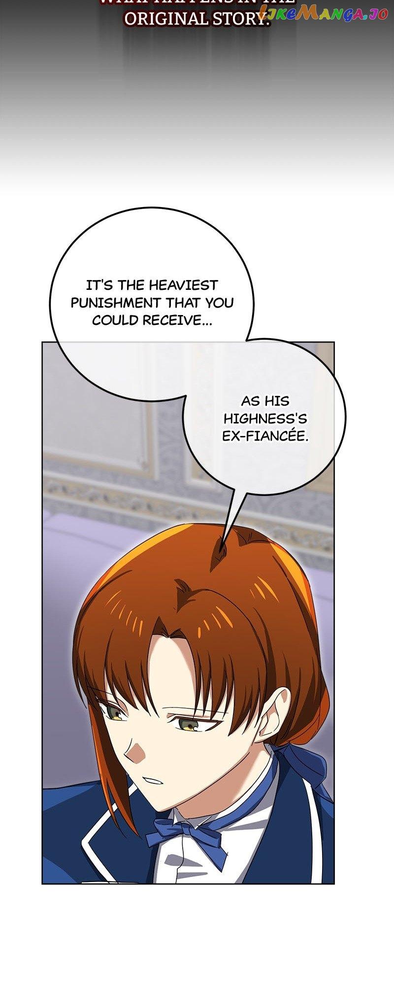 Don’t Mess with My Duke Dubless! Chapter 35 page 36