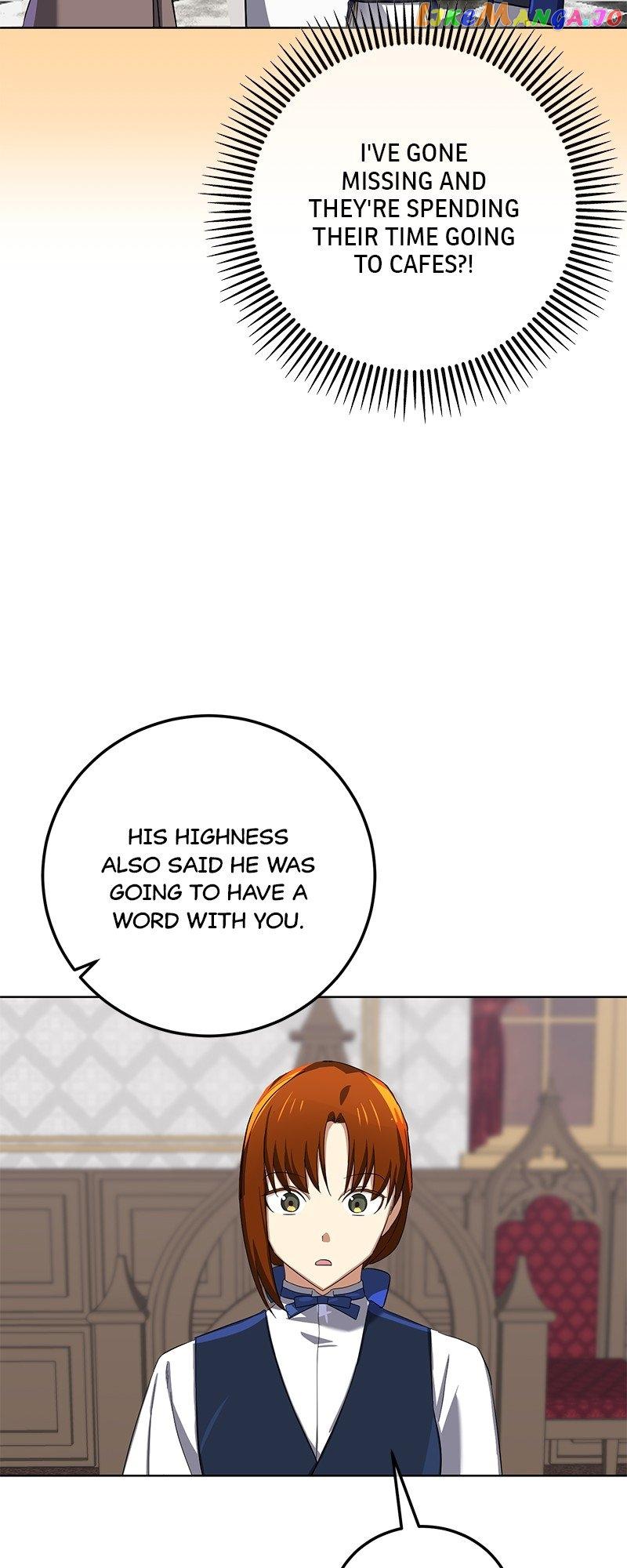 Don’t Mess with My Duke Dubless! Chapter 37 page 36