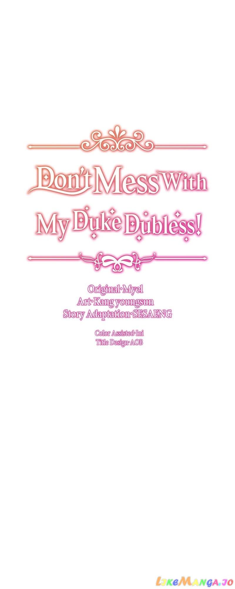 Don’t Mess with My Duke Dubless! Chapter 39 page 30