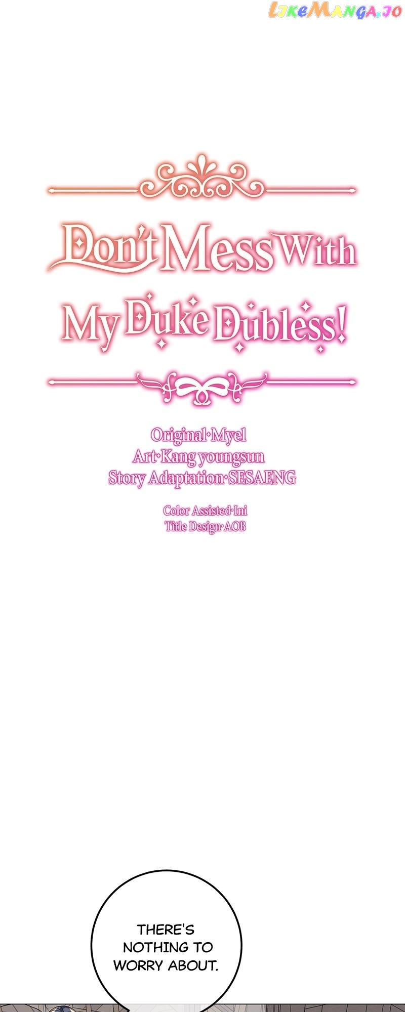 Don’t Mess with My Duke Dubless! Chapter 48 page 2