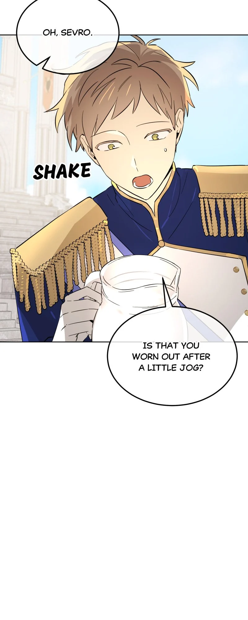 Don’t Mess with My Duke Dubless! Chapter 5 page 28