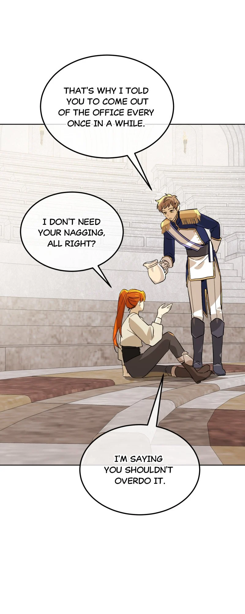 Don’t Mess with My Duke Dubless! Chapter 5 page 29