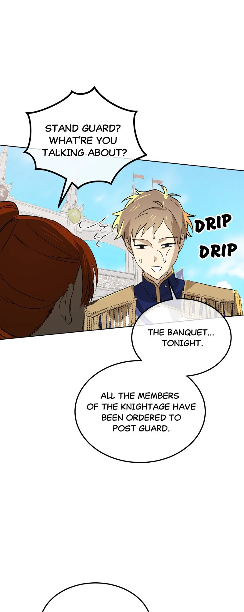 Don’t Mess with My Duke Dubless! Chapter 5 page 33