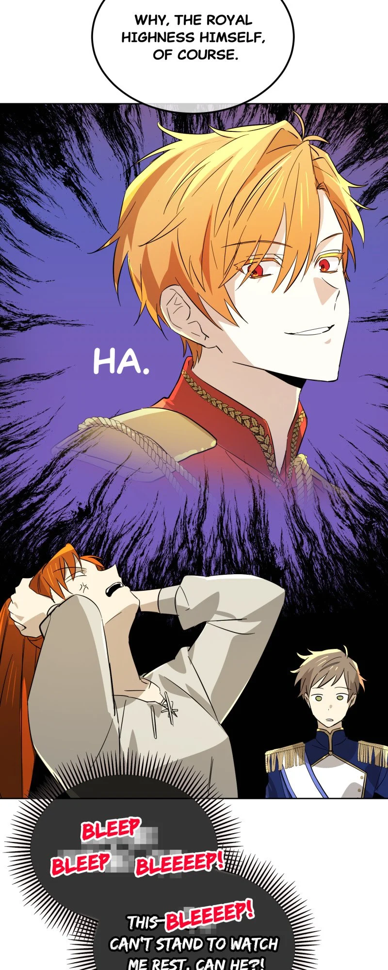 Don’t Mess with My Duke Dubless! Chapter 5 page 35