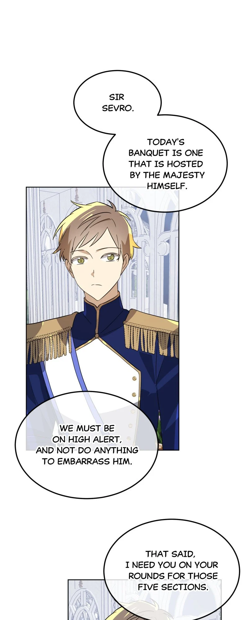 Don’t Mess with My Duke Dubless! Chapter 5 page 43