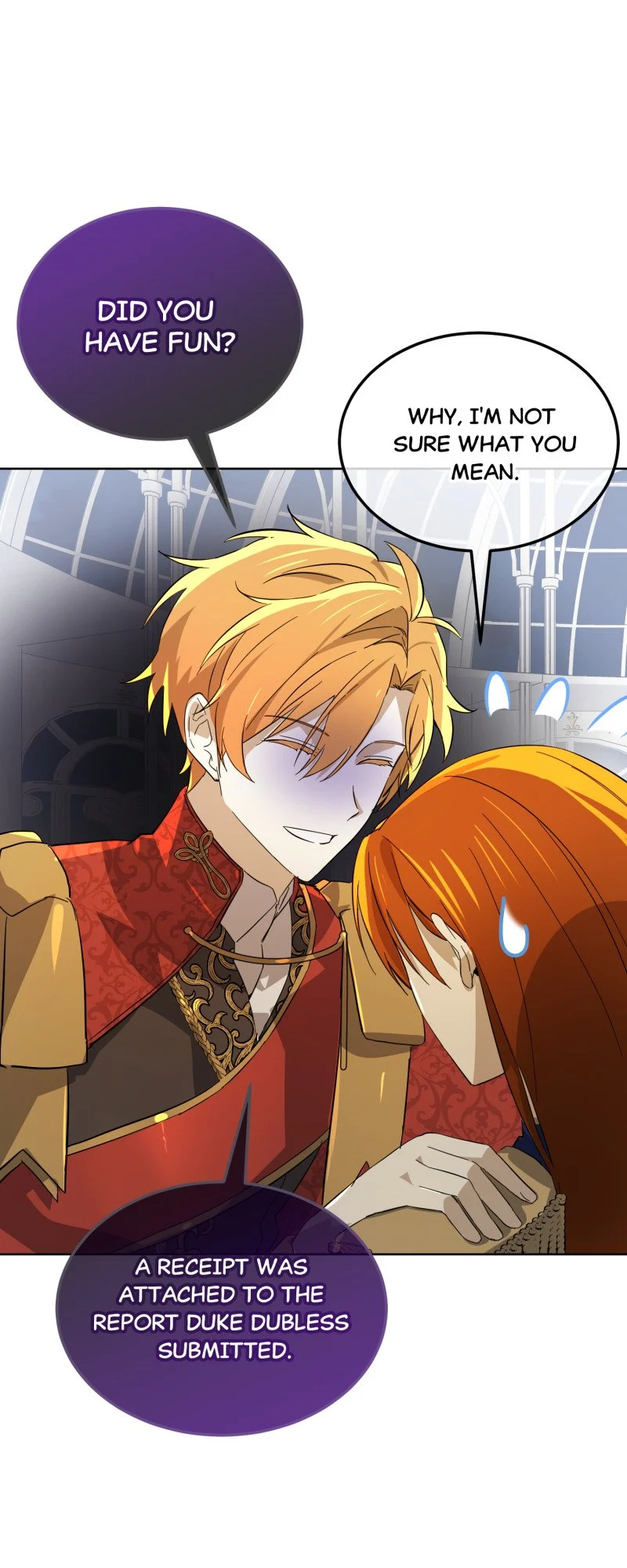 Don’t Mess with My Duke Dubless! Chapter 5 page 49