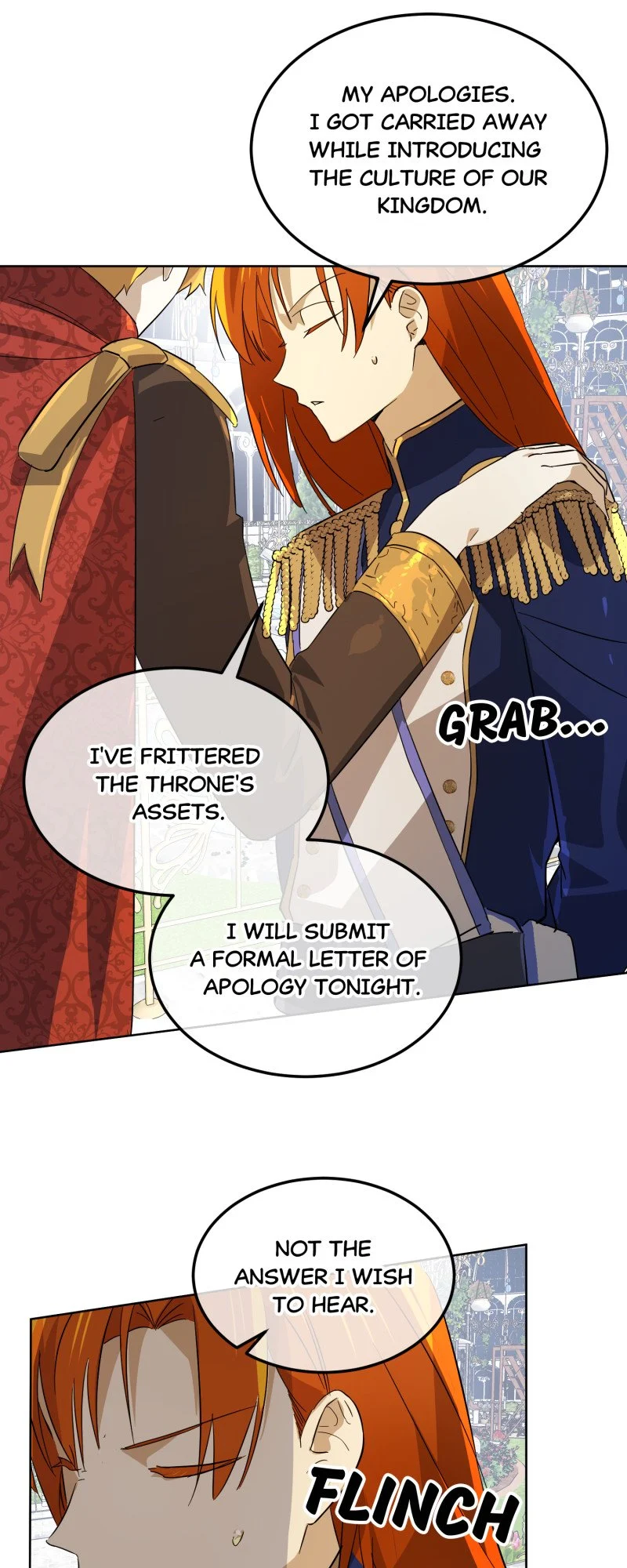Don’t Mess with My Duke Dubless! Chapter 5 page 51