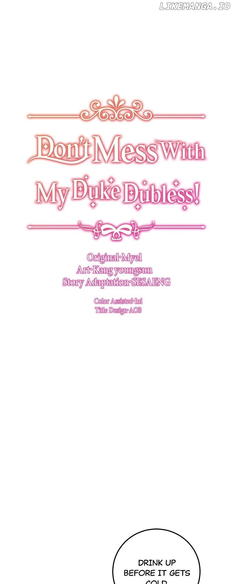 Don’t Mess with My Duke Dubless! Chapter 51 page 10