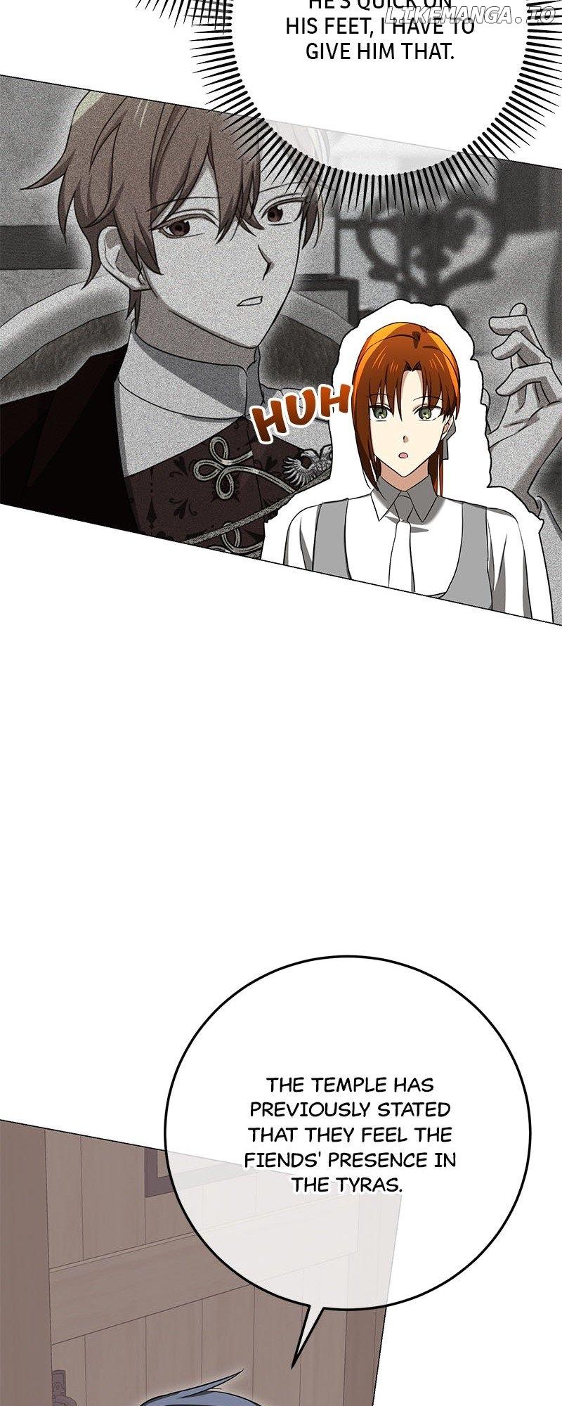 Don’t Mess with My Duke Dubless! Chapter 54 page 33
