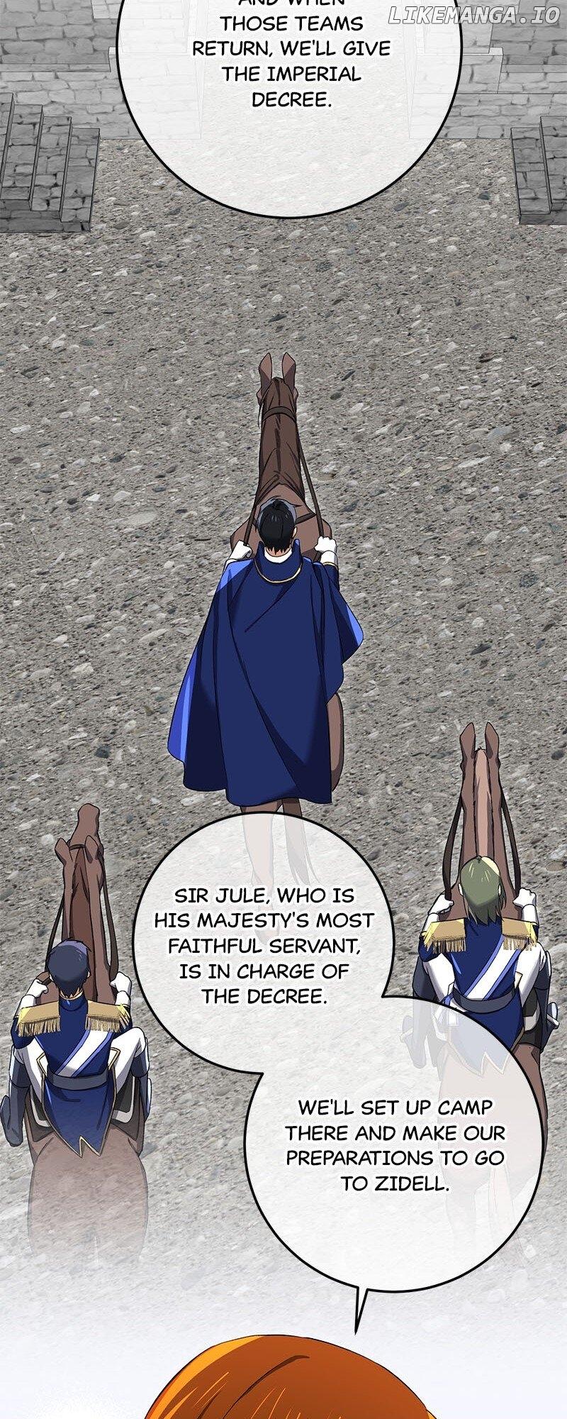 Don’t Mess with My Duke Dubless! Chapter 56 page 50