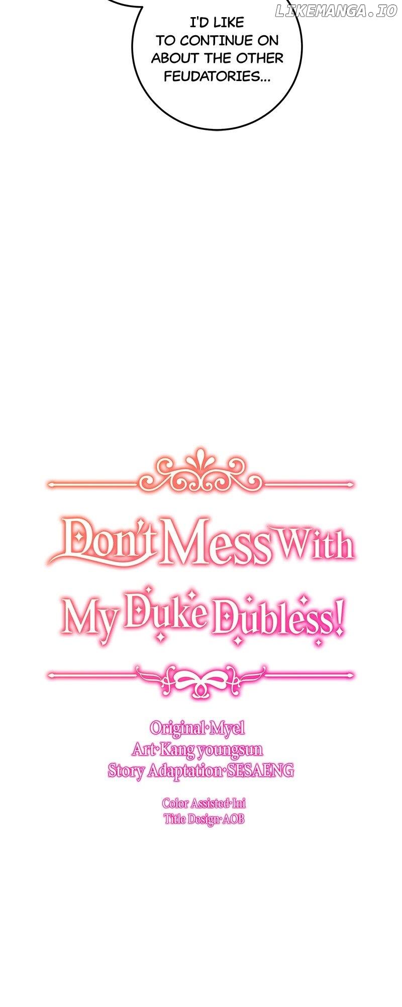 Don’t Mess with My Duke Dubless! Chapter 57 page 33
