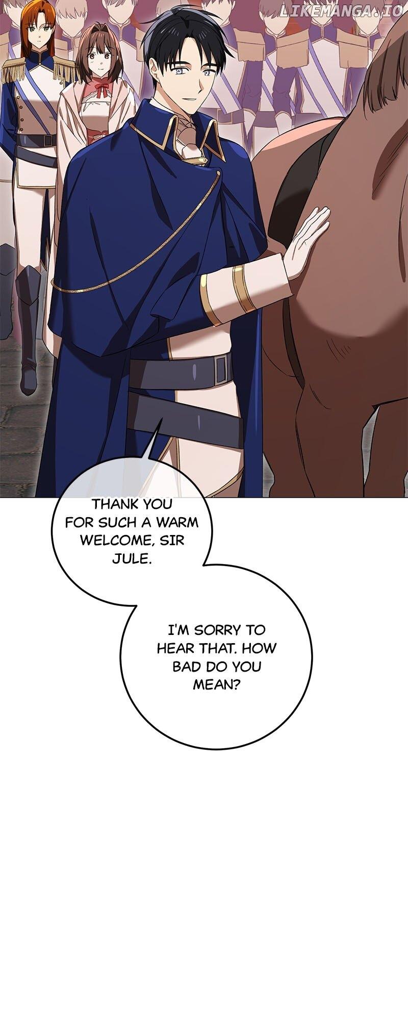 Don’t Mess with My Duke Dubless! Chapter 57 page 3