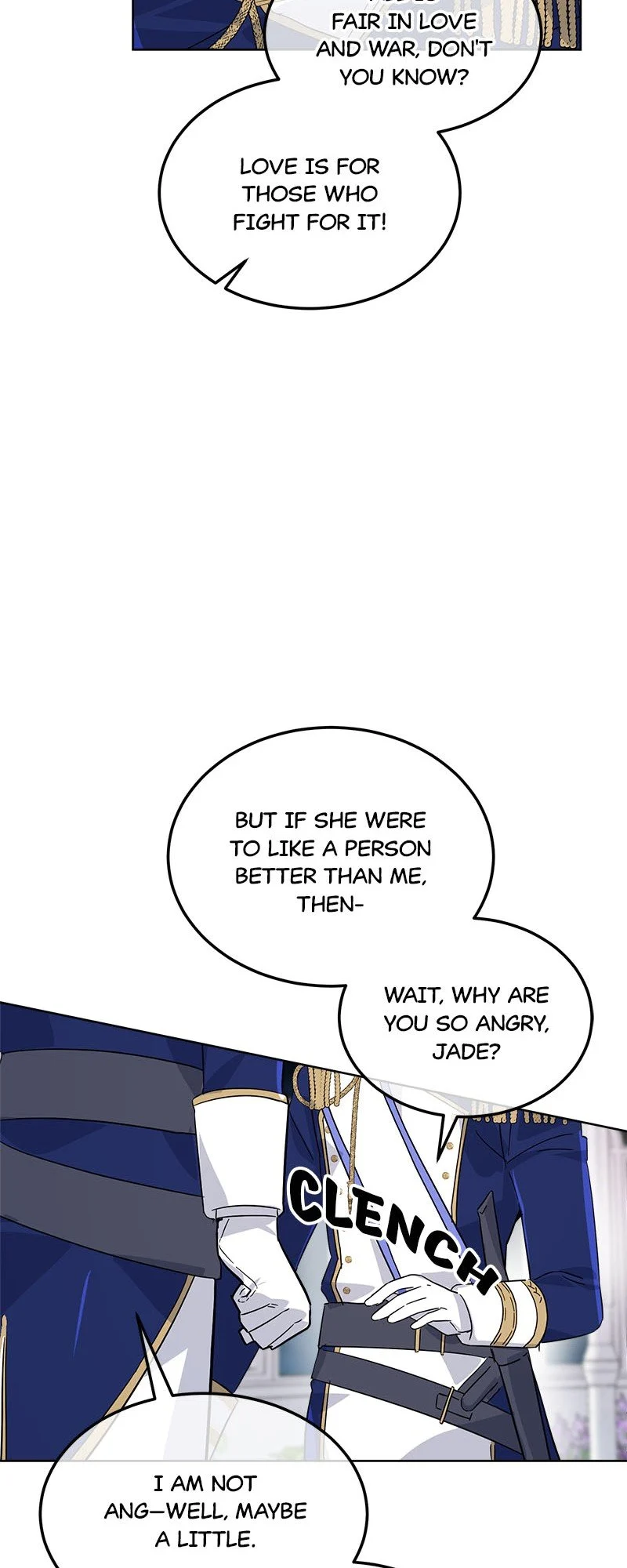Don’t Mess with My Duke Dubless! Chapter 6 page 28