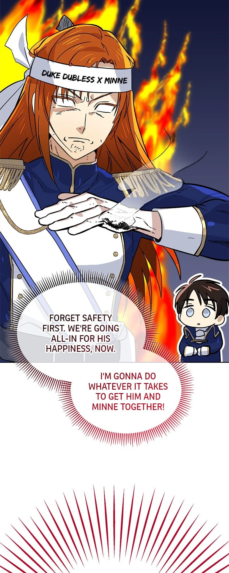 Don’t Mess with My Duke Dubless! Chapter 6 page 36
