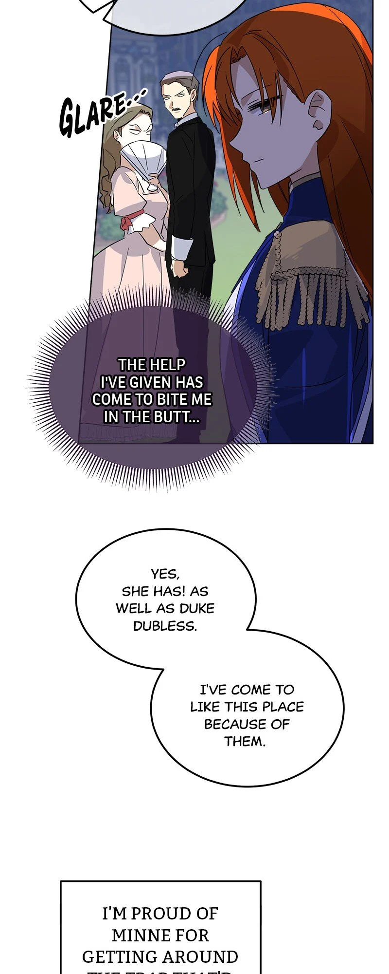 Don’t Mess with My Duke Dubless! Chapter 6 page 55