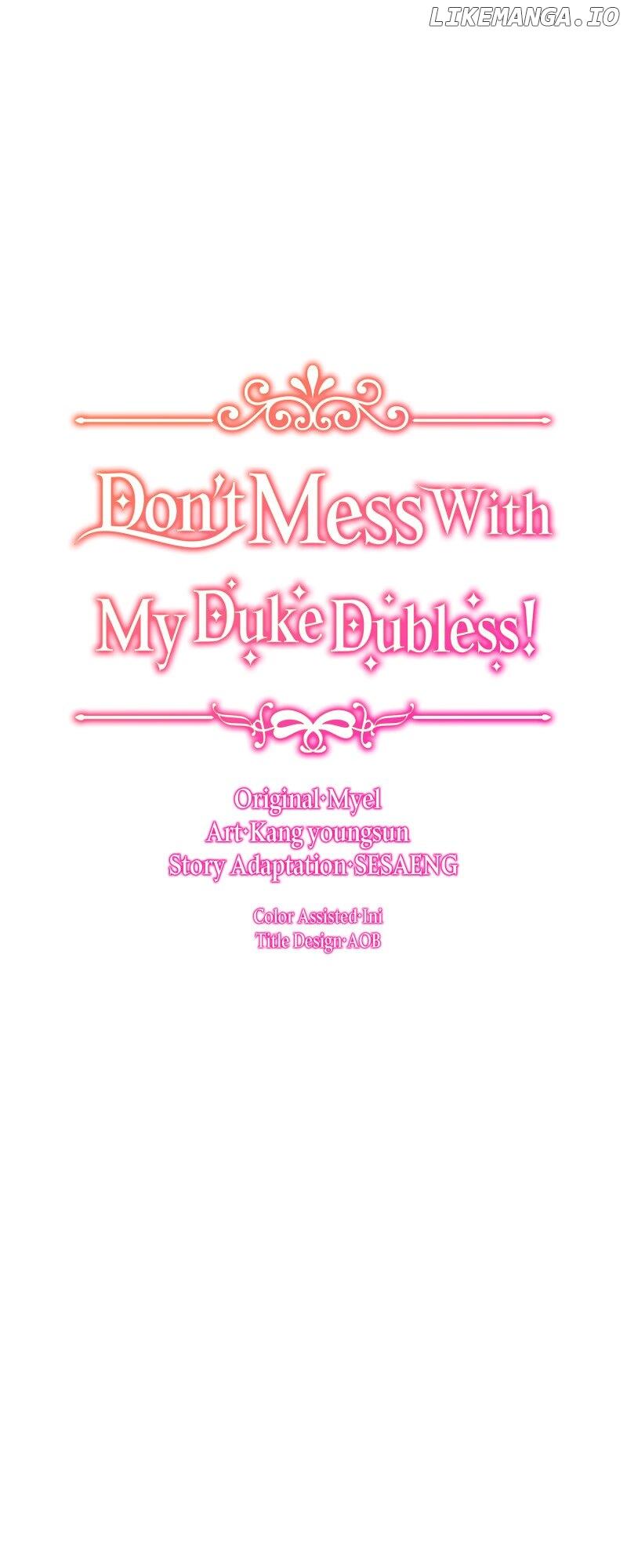 Don’t Mess with My Duke Dubless! Chapter 61 page 10