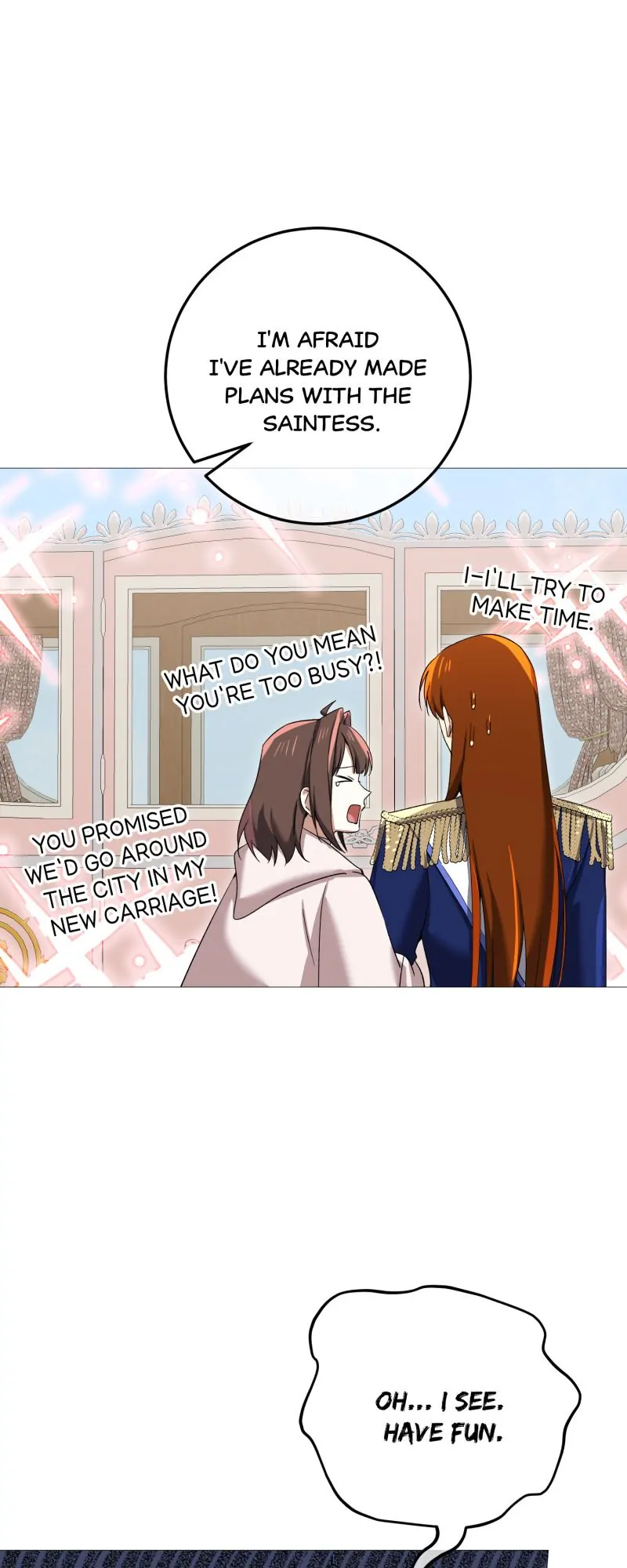 Don’t Mess with My Duke Dubless! Chapter 67 page 11