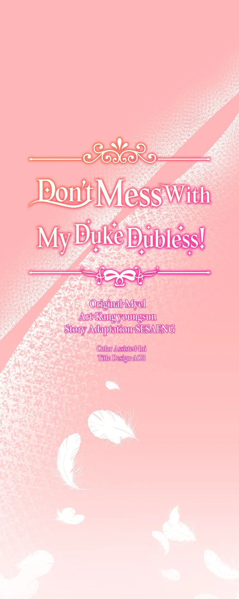 Don’t Mess with My Duke Dubless! Chapter 68 page 11