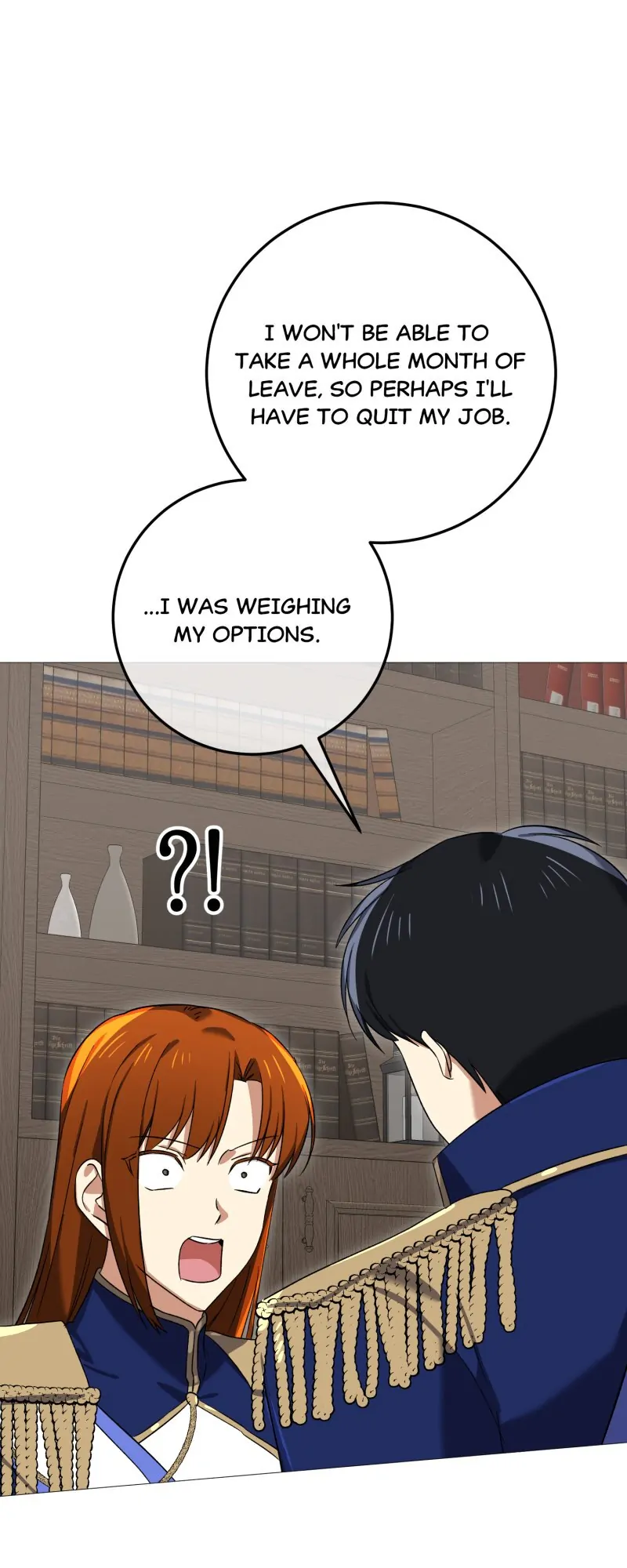 Don’t Mess with My Duke Dubless! Chapter 71 page 9