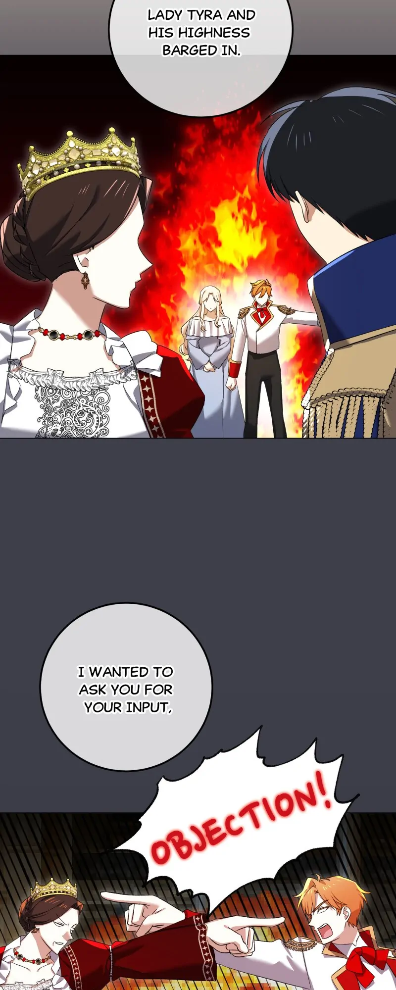 Don’t Mess with My Duke Dubless! Chapter 72 page 1