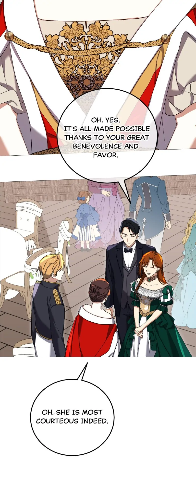 Don’t Mess with My Duke Dubless! Chapter 73 page 49