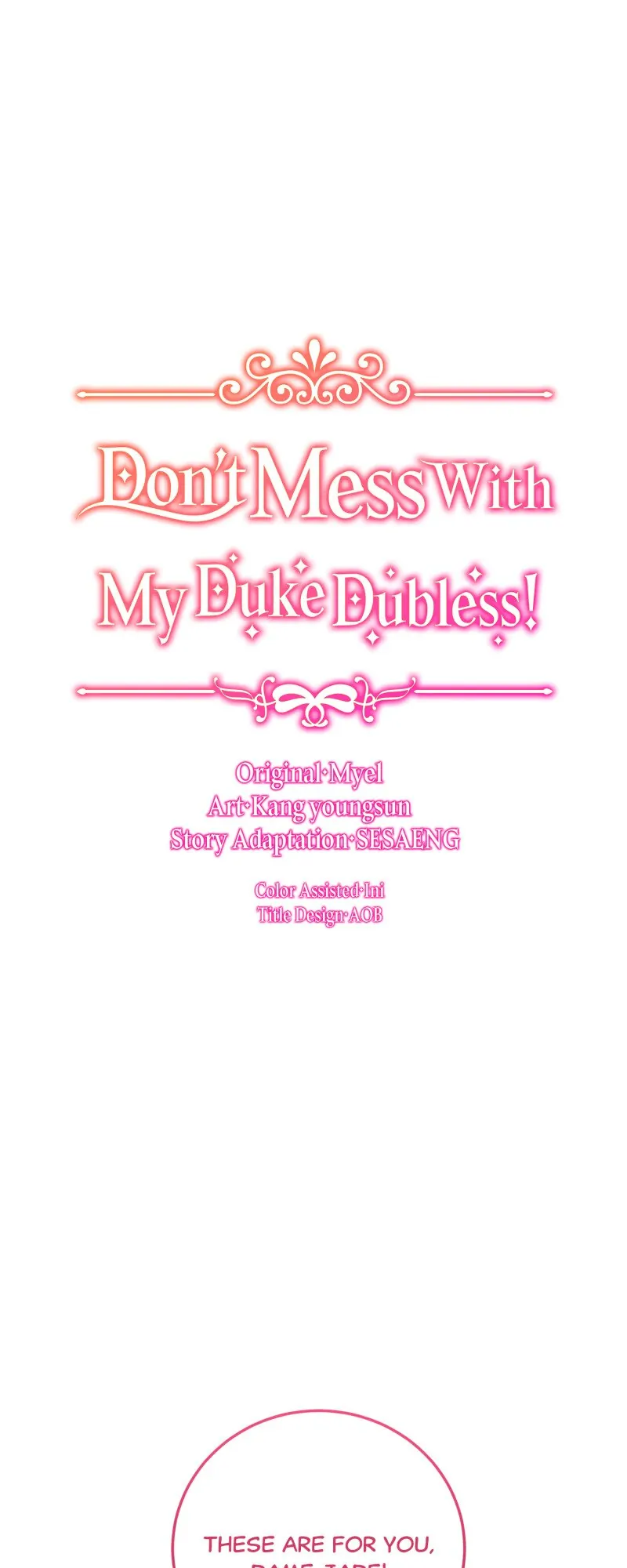 Don’t Mess with My Duke Dubless! Chapter 74 page 20