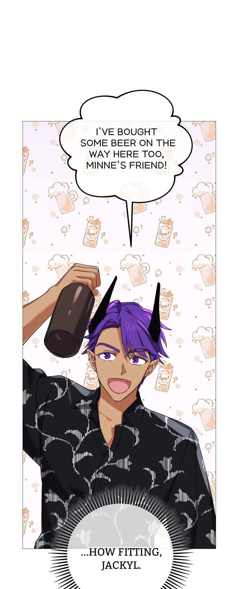 Don’t Mess with My Duke Dubless! Chapter 74 page 24