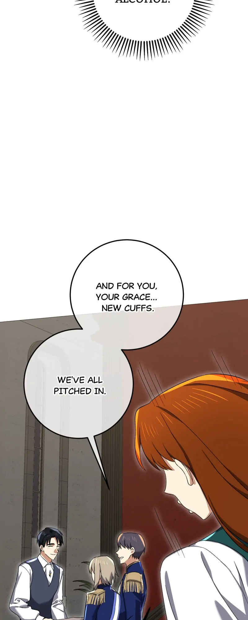 Don’t Mess with My Duke Dubless! Chapter 74 page 28