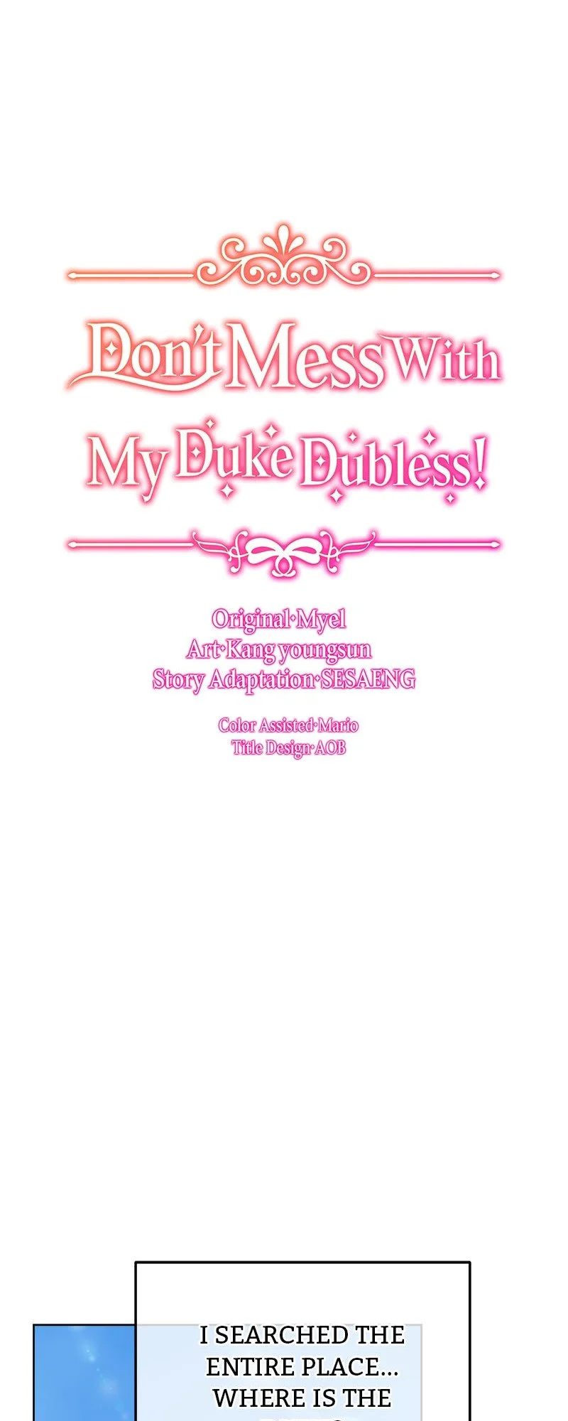 Don’t Mess with My Duke Dubless! Chapter 9 page 20