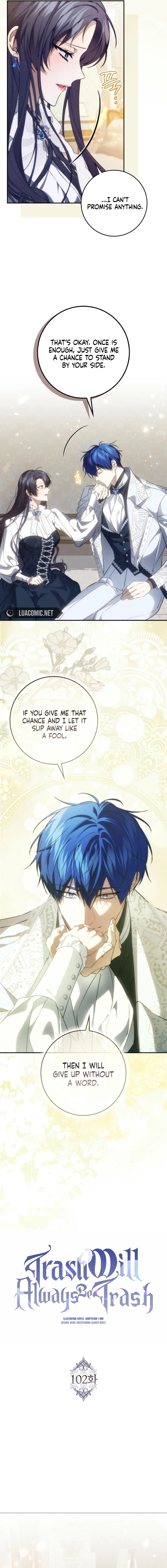 Don’t pick up the trash you threw away Chapter 102 page 4