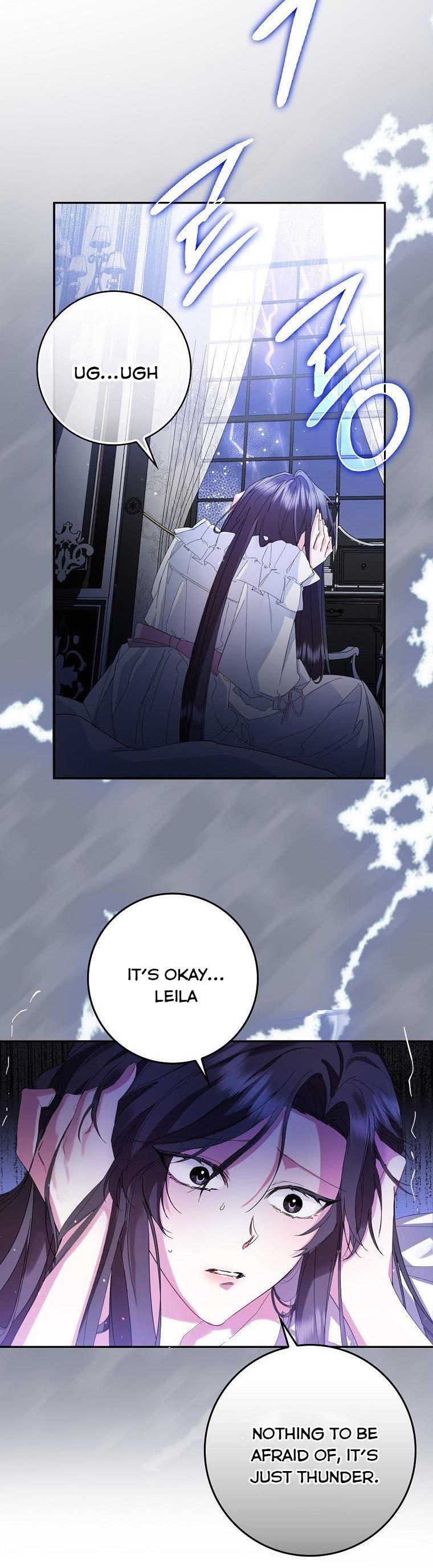Don’t pick up the trash you threw away Chapter 4 page 23
