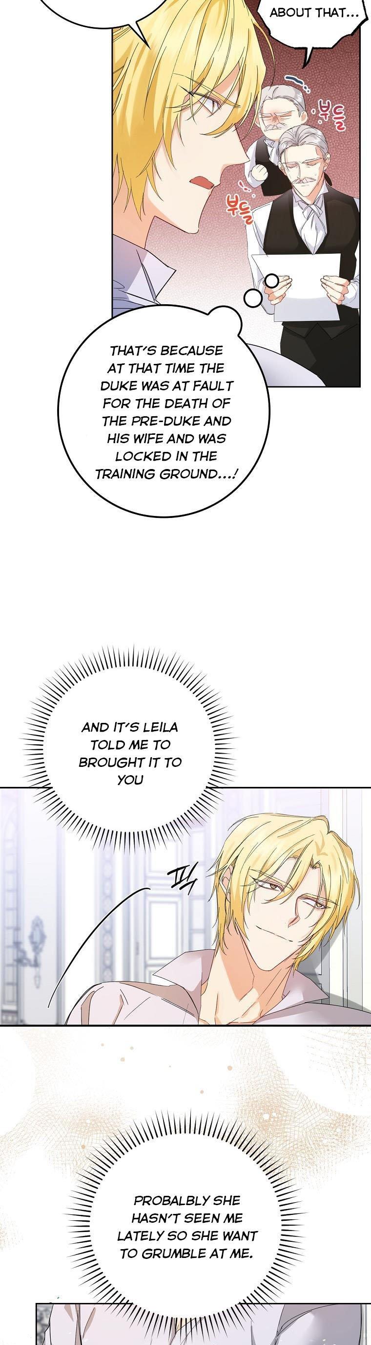 Don’t pick up the trash you threw away Chapter 4 page 8
