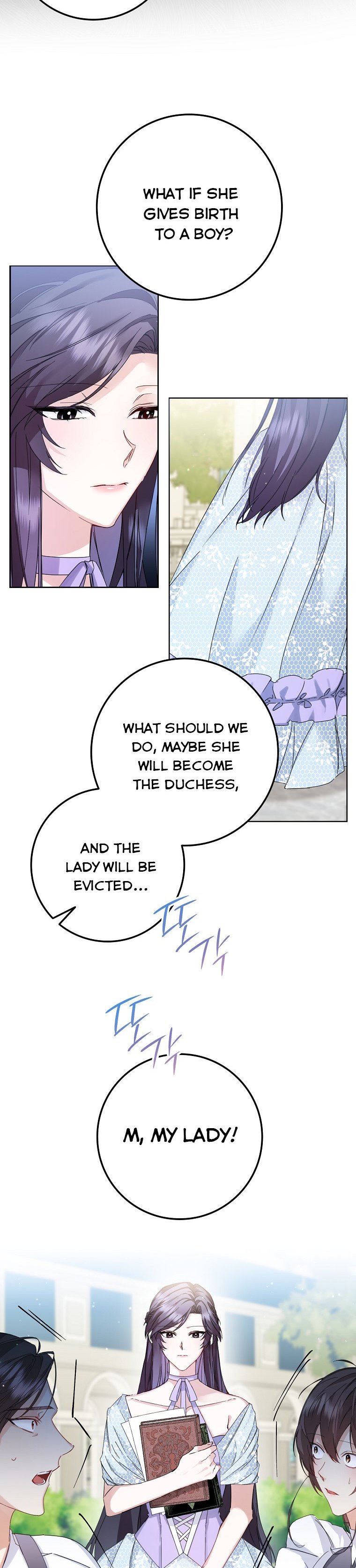 Don’t pick up the trash you threw away Chapter 5 page 26
