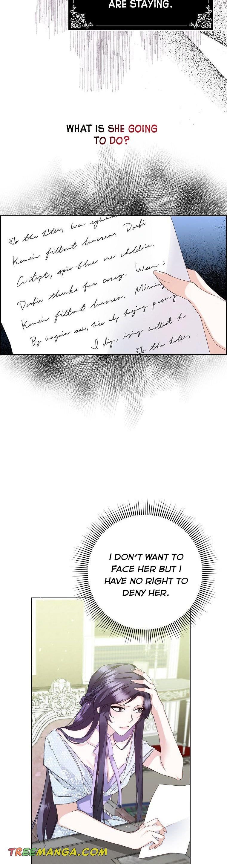Don’t pick up the trash you threw away Chapter 6 page 13