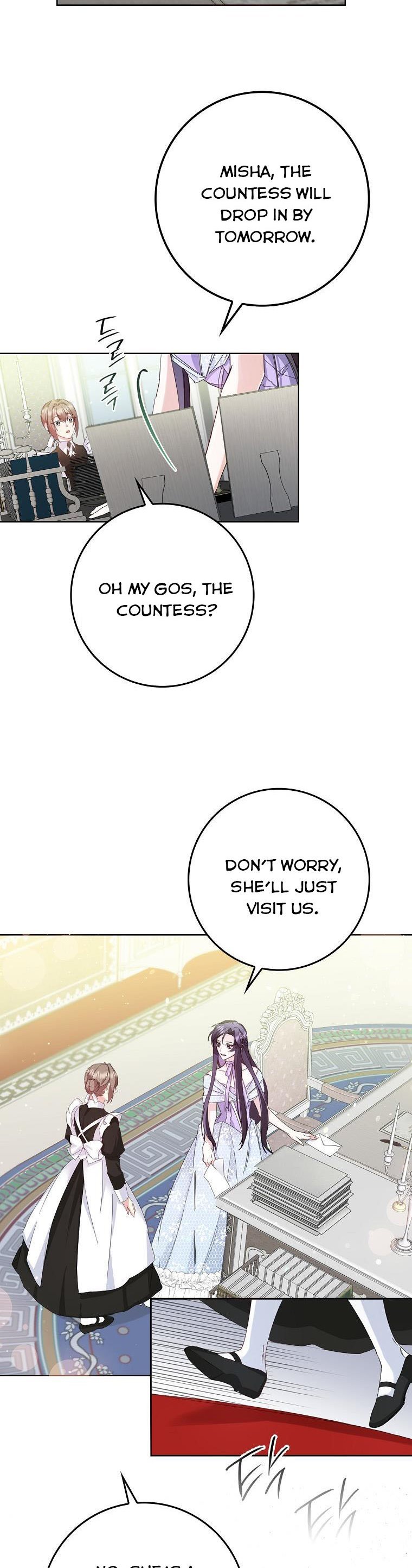 Don’t pick up the trash you threw away Chapter 6 page 14