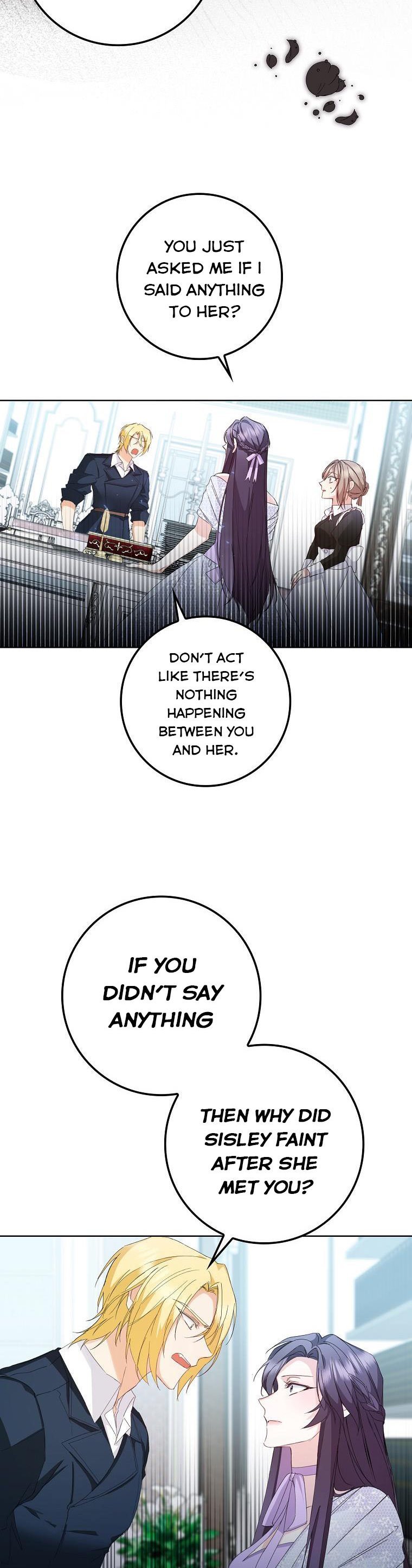 Don’t pick up the trash you threw away Chapter 6 page 19