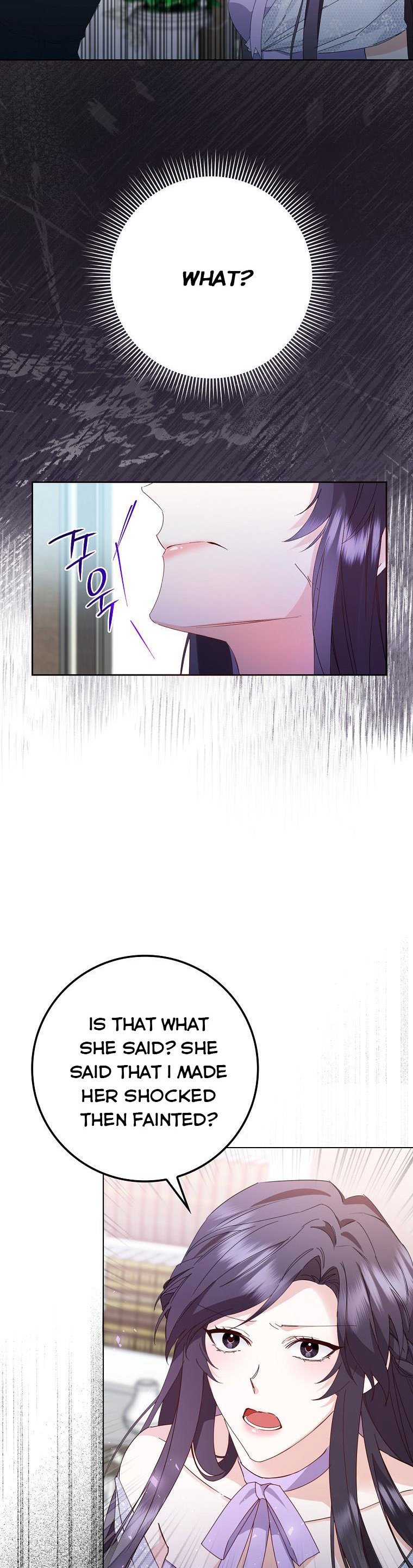 Don’t pick up the trash you threw away Chapter 6 page 20